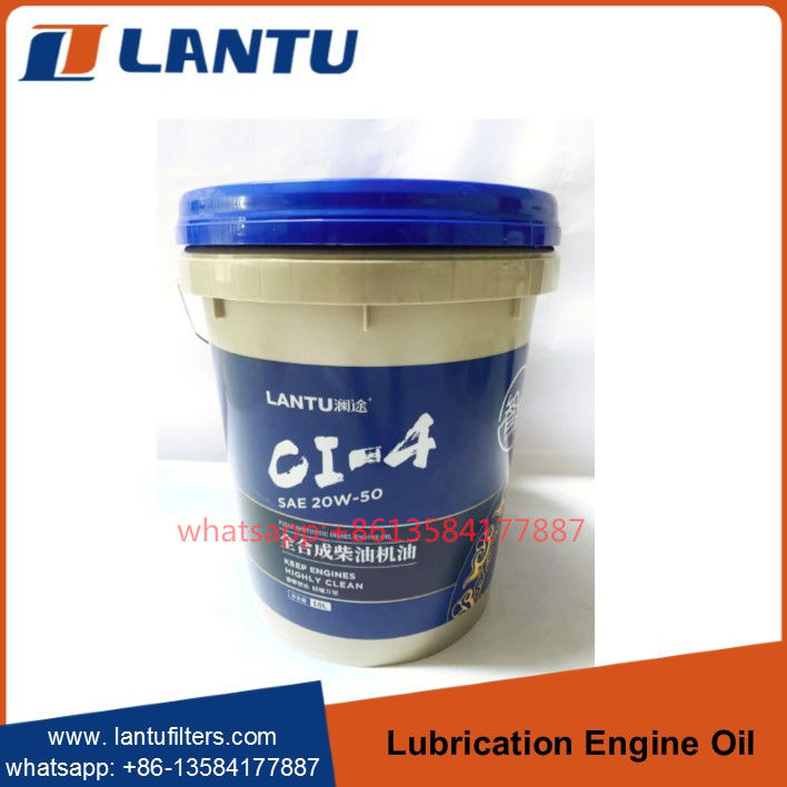 LANTU Truck Lubricating Oil OEM Factory Supply Full Synthetic Diesel Engine Oil SAE 15W-40