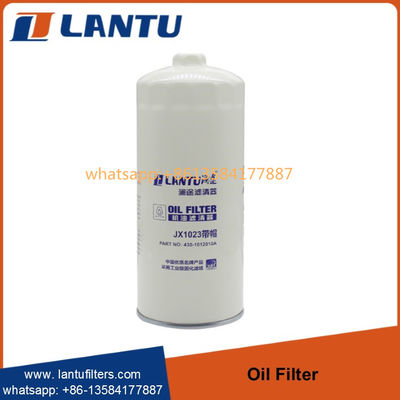 Filtro entero de los filtros de aceite JX1023 del cartucho de Lantu de la venta con el casquillo DEUTZ LAND ROVER